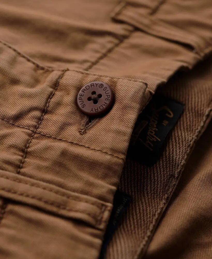superdry Vintage International Chino Shorts – Slim Fit, Baumwolle mit Stretch 5/7