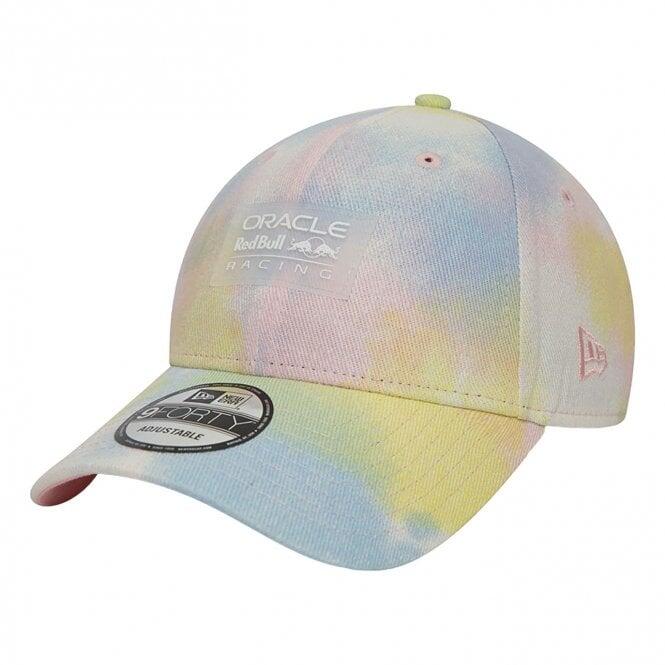 New Era Red Bull Racing Tie Dye Denim 9 Forty Cap - Multi 1/4