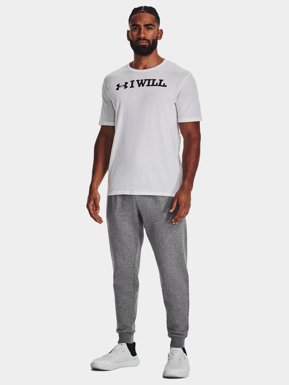Under Armour Ua Rival Fleece Jogginghose Für Herren Grau 6/7