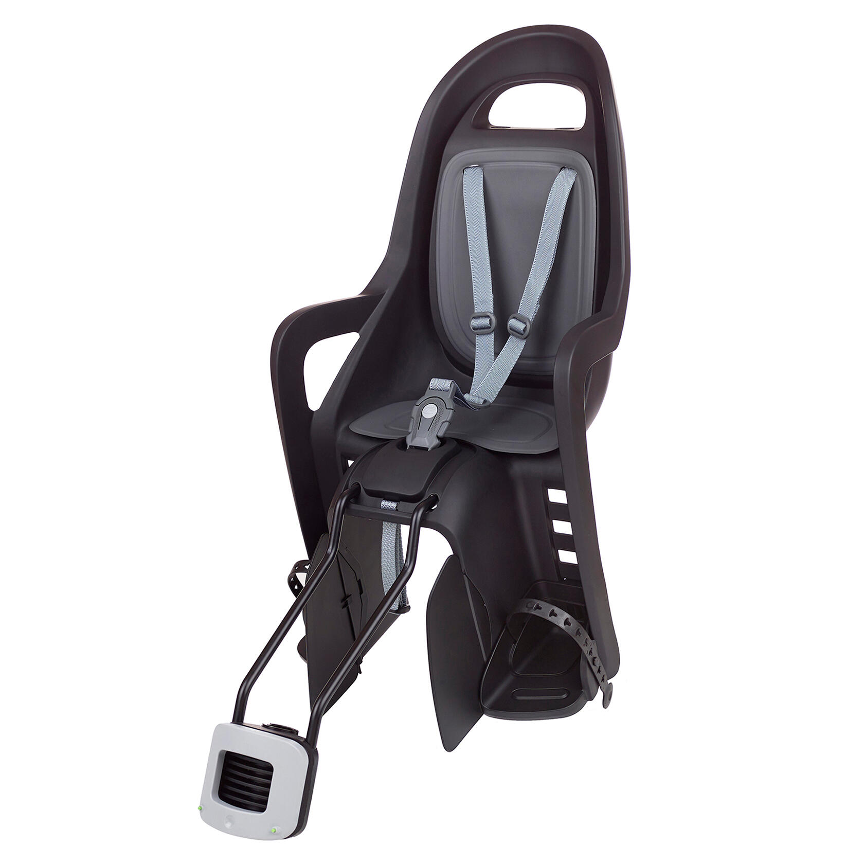 POLISPORT MOVE Seggiolino Posteriore Bambini Bicicletta Al Telaio Piccolo/29er Groovy Nero