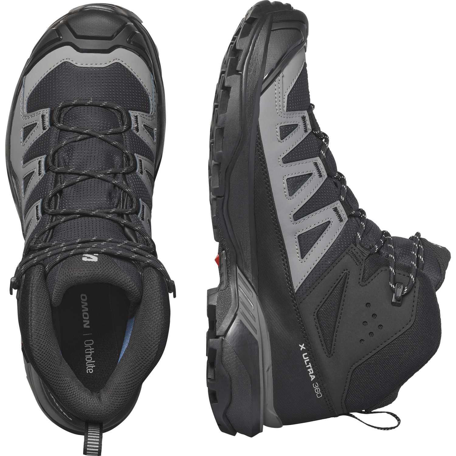 Stiefel Salomon Modell L47447600 für männer 3/6