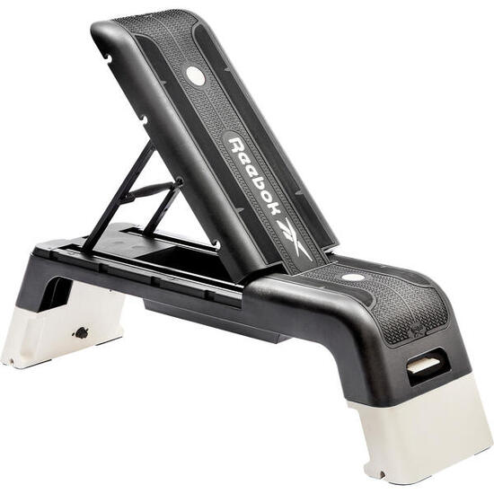 Step Aerobico Deck Wit Nero