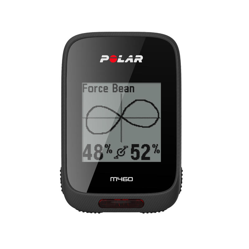 Compteur vélo GPS avec ceinture cardio - Baromètre, Strave Live - M460 + H10