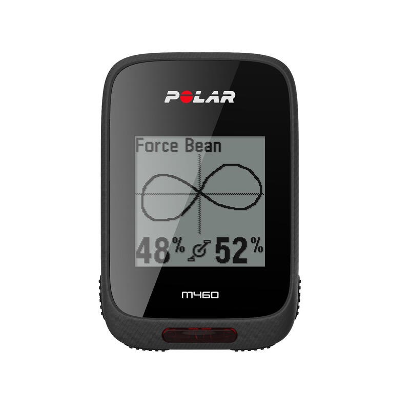 COMPTEUR VÉLO GPS AVEC CEINTURE CARDIO POLAR M460 + H10