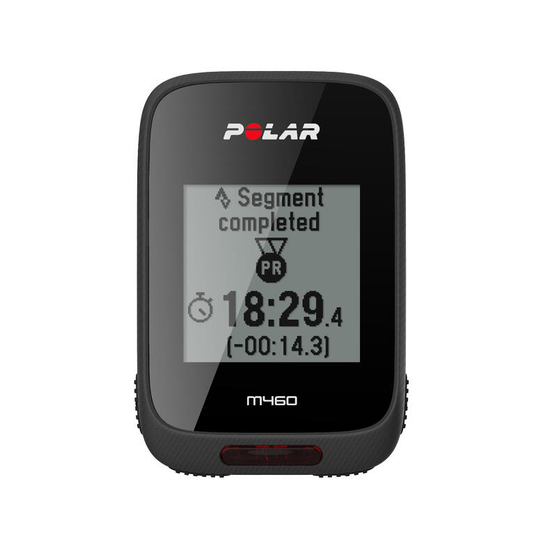 COMPTEUR VÉLO GPS AVEC CEINTURE CARDIO POLAR M460 + H10