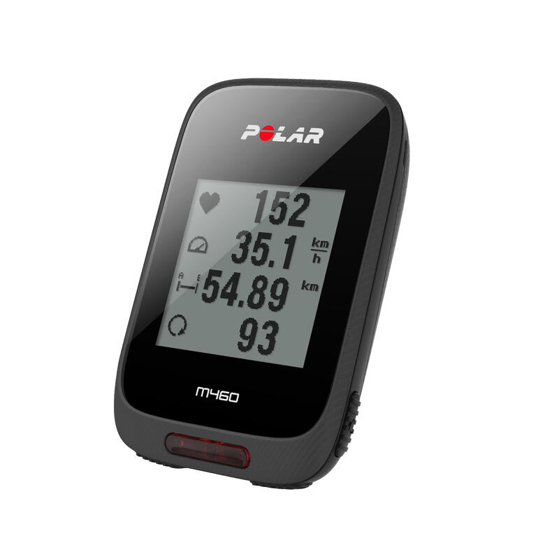 COMPTEUR VÉLO GPS AVEC CEINTURE CARDIO POLAR M460 + H10