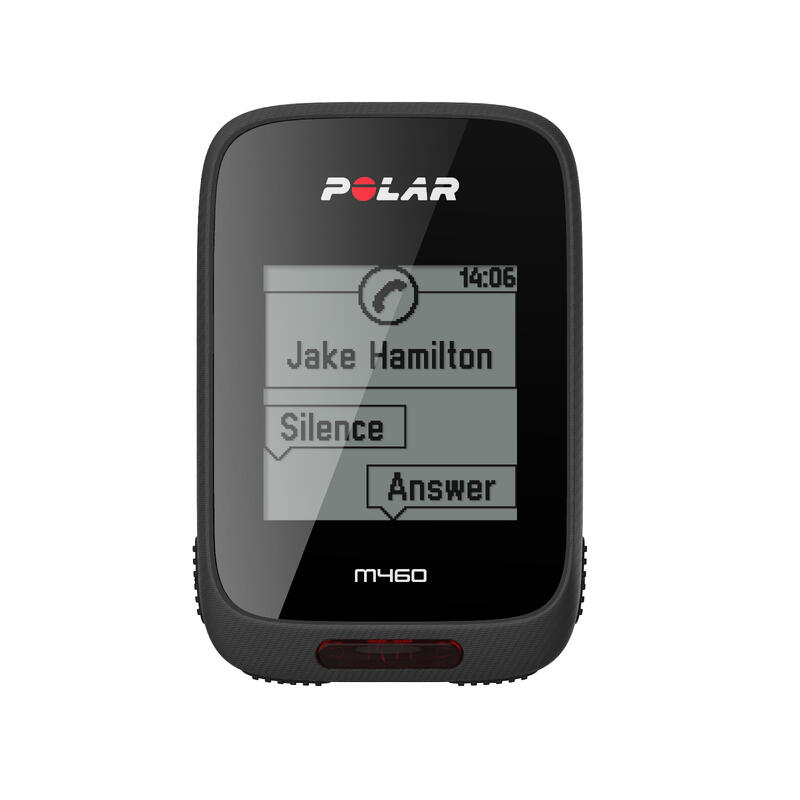 COMPTEUR VÉLO GPS AVEC CEINTURE CARDIO POLAR M460 + H10