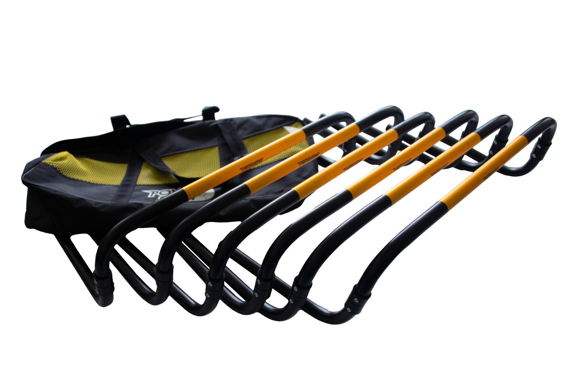 Set van 6 "Self Return" horden - 25 cm hoog, inclusief draagtas 3/7