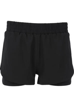Spodenki do biegania damskie Endurance Yarol 2w1