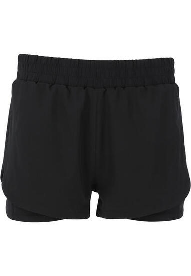 Spodenki do biegania damskie Endurance Yarol 2w1