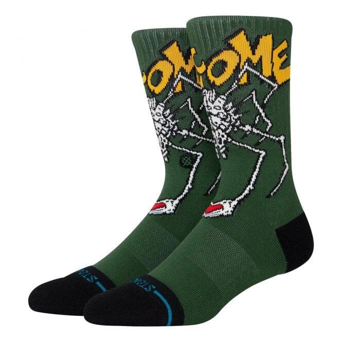 Stance Welcome Wilbur Crew Socks 1/3