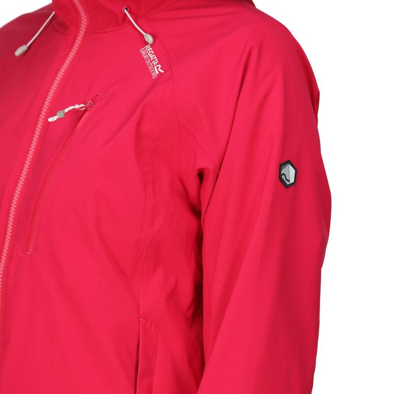 Veste de randonnée imperméable femme Birchdale