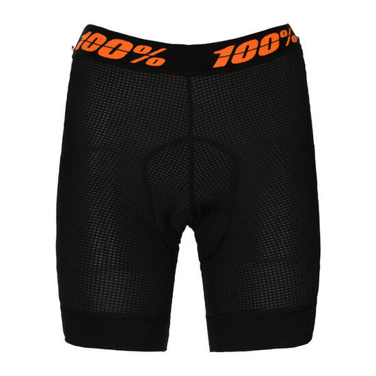 Boxer da ciclismo da donna con fodera Crux al 100%.