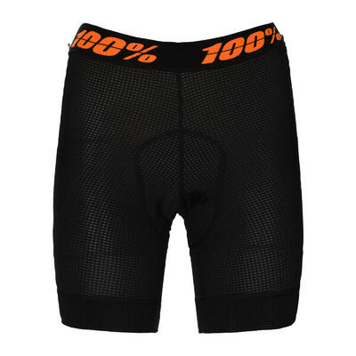 Boxer de cyclisme femme met dubbele 100% crux
