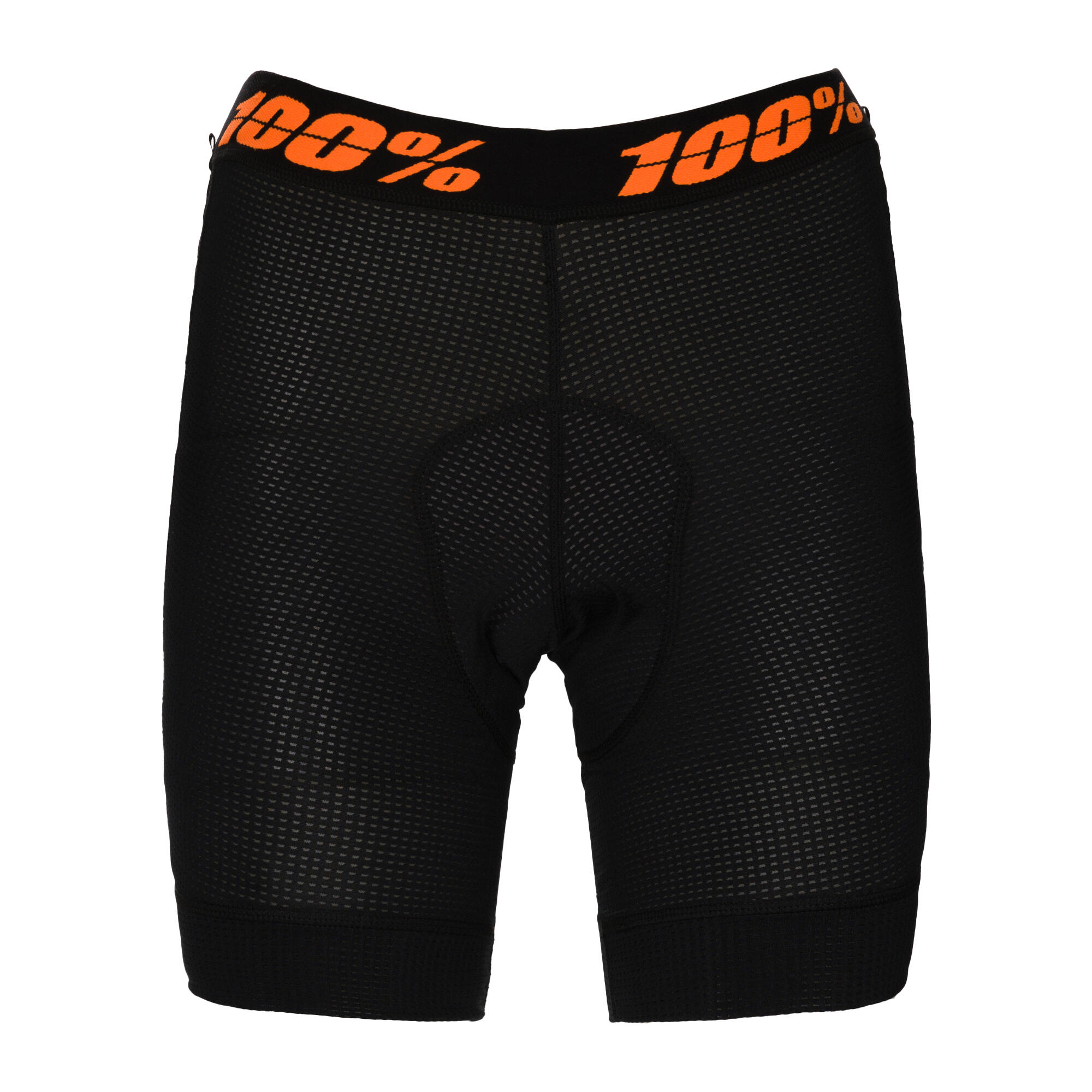 100% - Boxer De Cyclisme Femme Avec Doublure 100% Crux - Short - Noir - 44 L - Decathlon