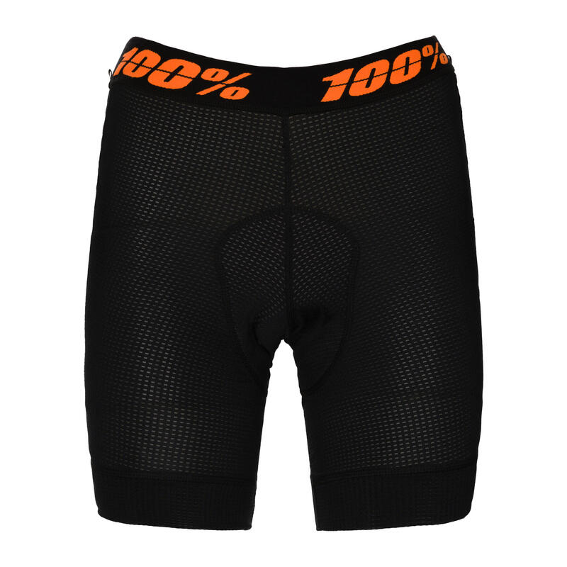 Boxers de ciclismo feminino com forro 100% Crux