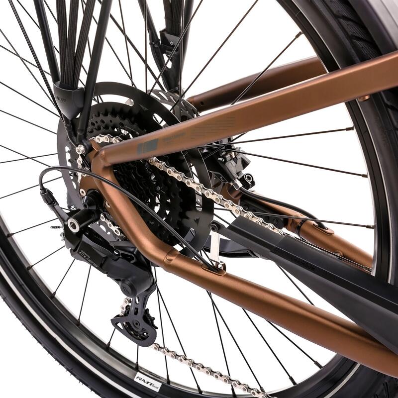 Rower elektryczny Romet EMODECO URB 2.0 ROMET Decathlon