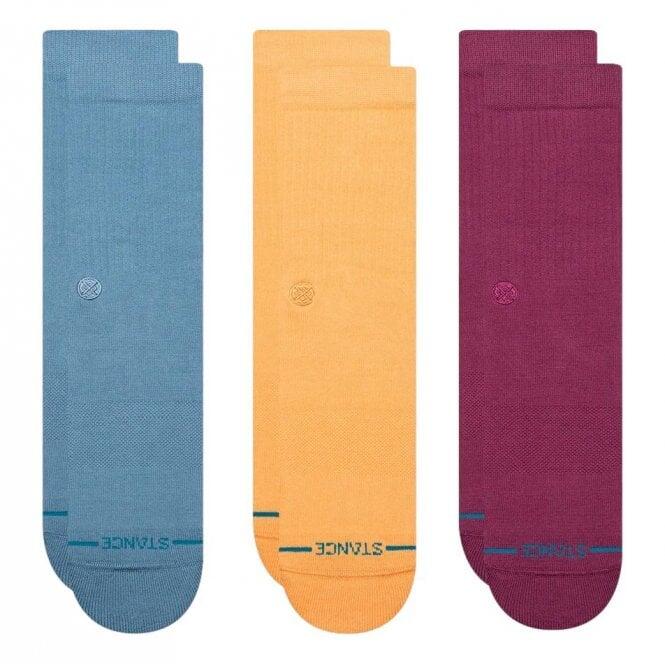 Stance Icon 3 Pack Socks 1/3
