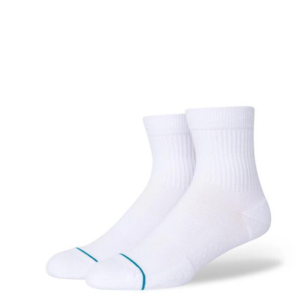 Chaussettes Stance ICON QUARTER 3 PACK pour unisexe 2/3