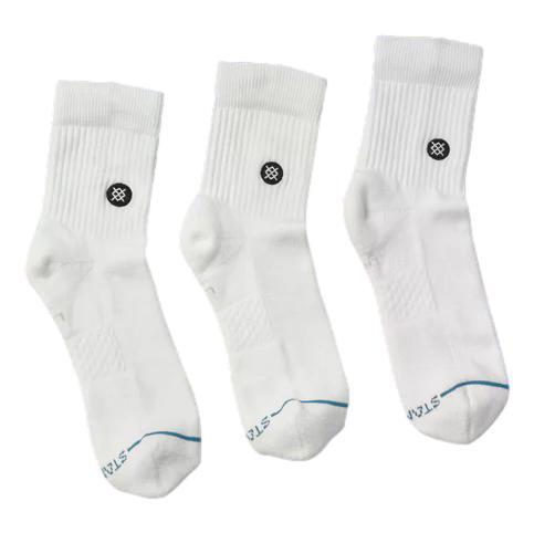 Stance Icon Quarter 3 Pack Socks 3/3