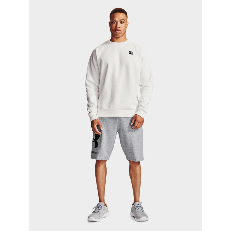 Spodenki fitness męskie UNDER ARMOUR RIVAL FLC BIG LOGO Szorty