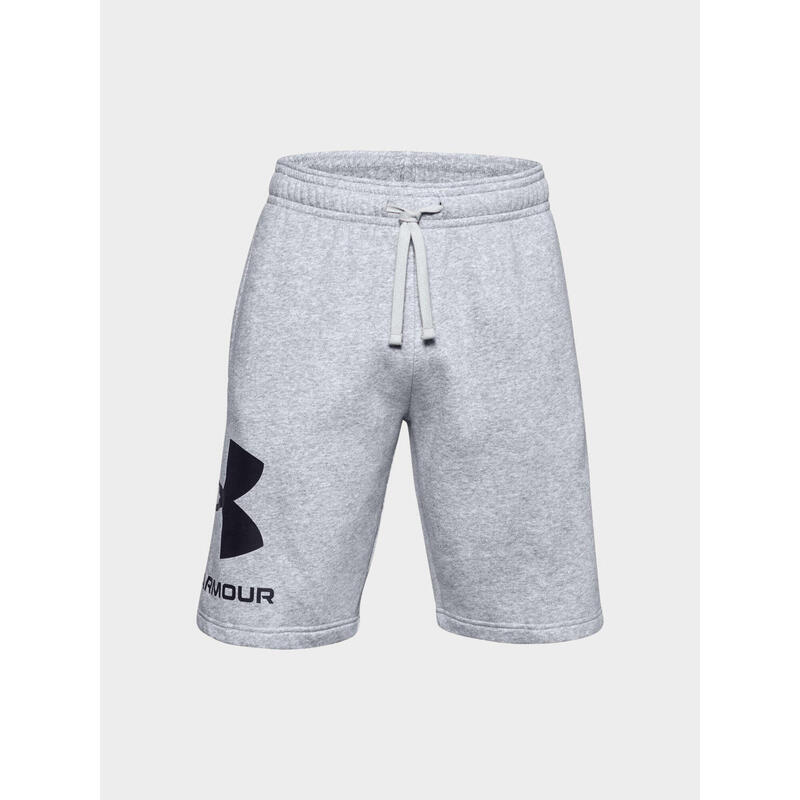 Spodenki fitness męskie UNDER ARMOUR RIVAL FLC BIG LOGO Szorty