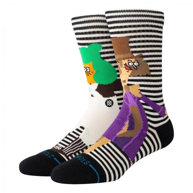 Stance Willy Wonka Oompa Loompa Crew Socks 1/3