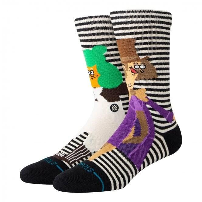 STANCE Stance Willy Wonka Oompa Loompa Crew Socks