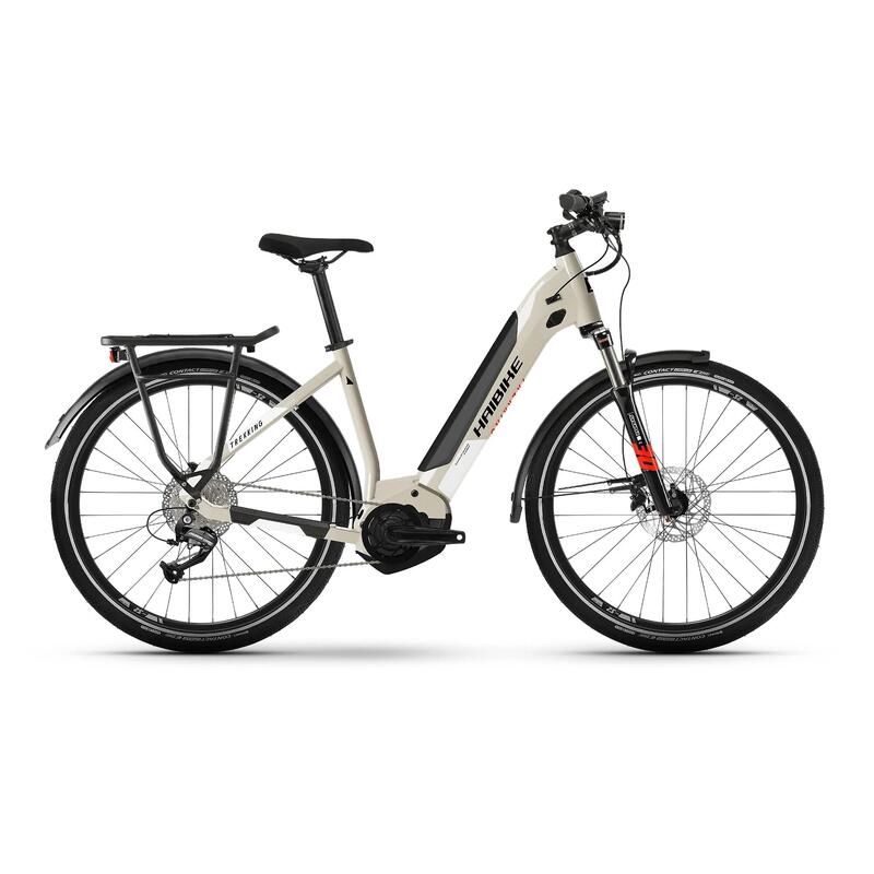 Rower elektryczny Haibike Trekking 4 LOW