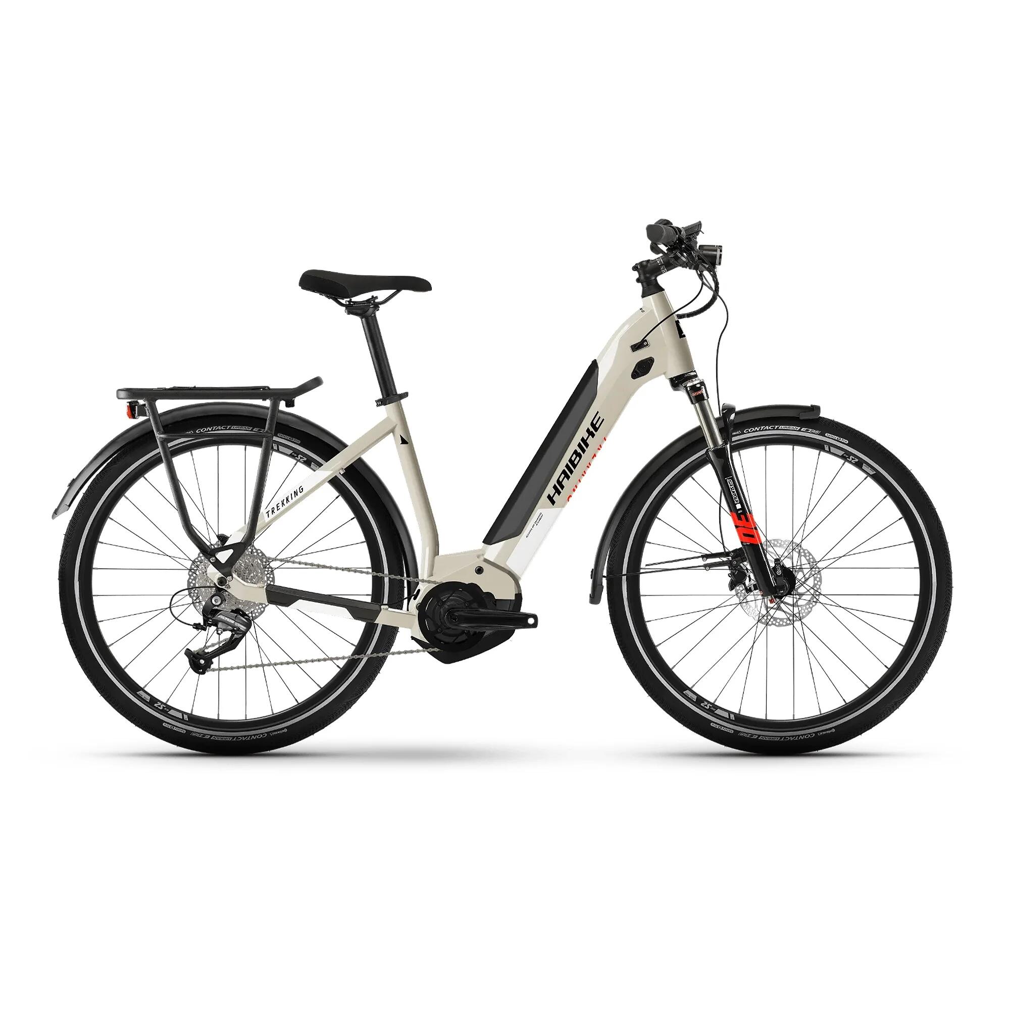 Rower elektryczny Haibike Trekking 4 LOW