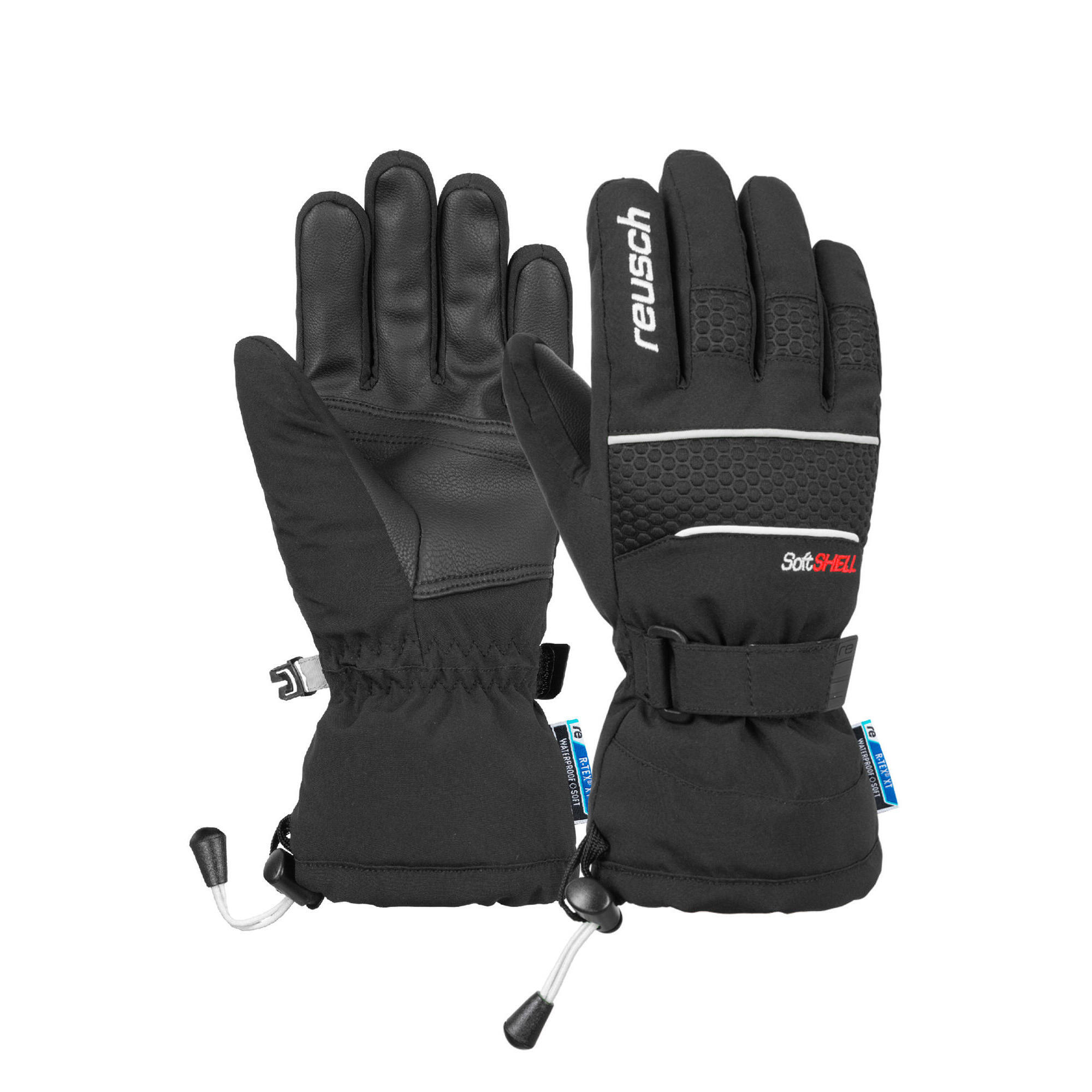 Reusch - Reusch Gants Connor R-tex® Xt Junior - Gants - Blanc|noir - 6 - Decathlon