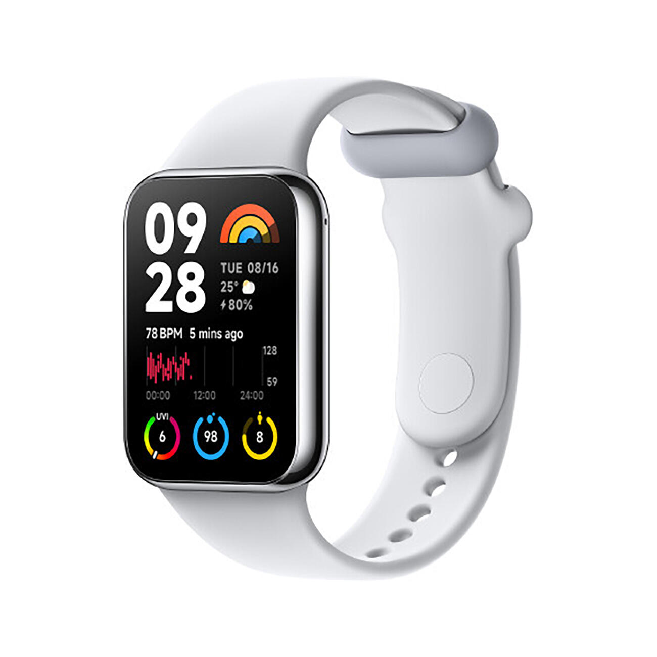 Xiaomi Smart Band 8 Pro-grau Fitnesstracker 2/7