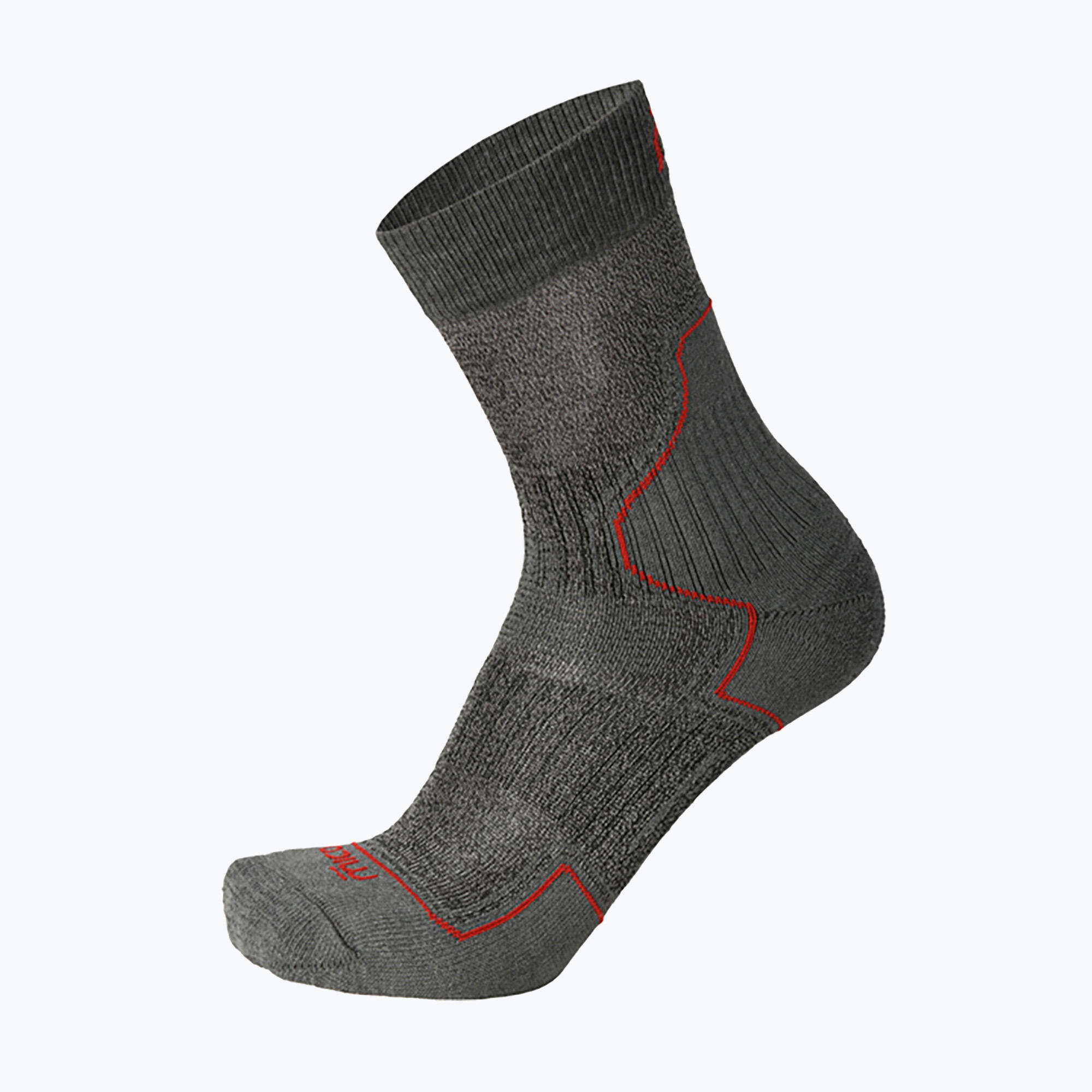 Skarpety trekkingowe Mico Light Weight Extra Dry Hike Crew 2/2