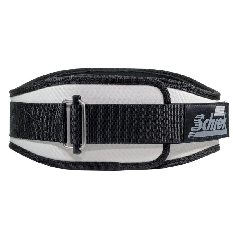 Blanche Fibre de Carbone Ceinture de Levage Modèle CFW3006