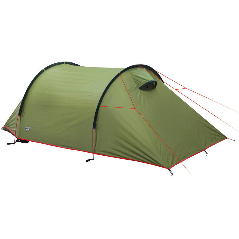 Tunneltent Vlieger 3 LW personen fietstent camping trekking vestibule