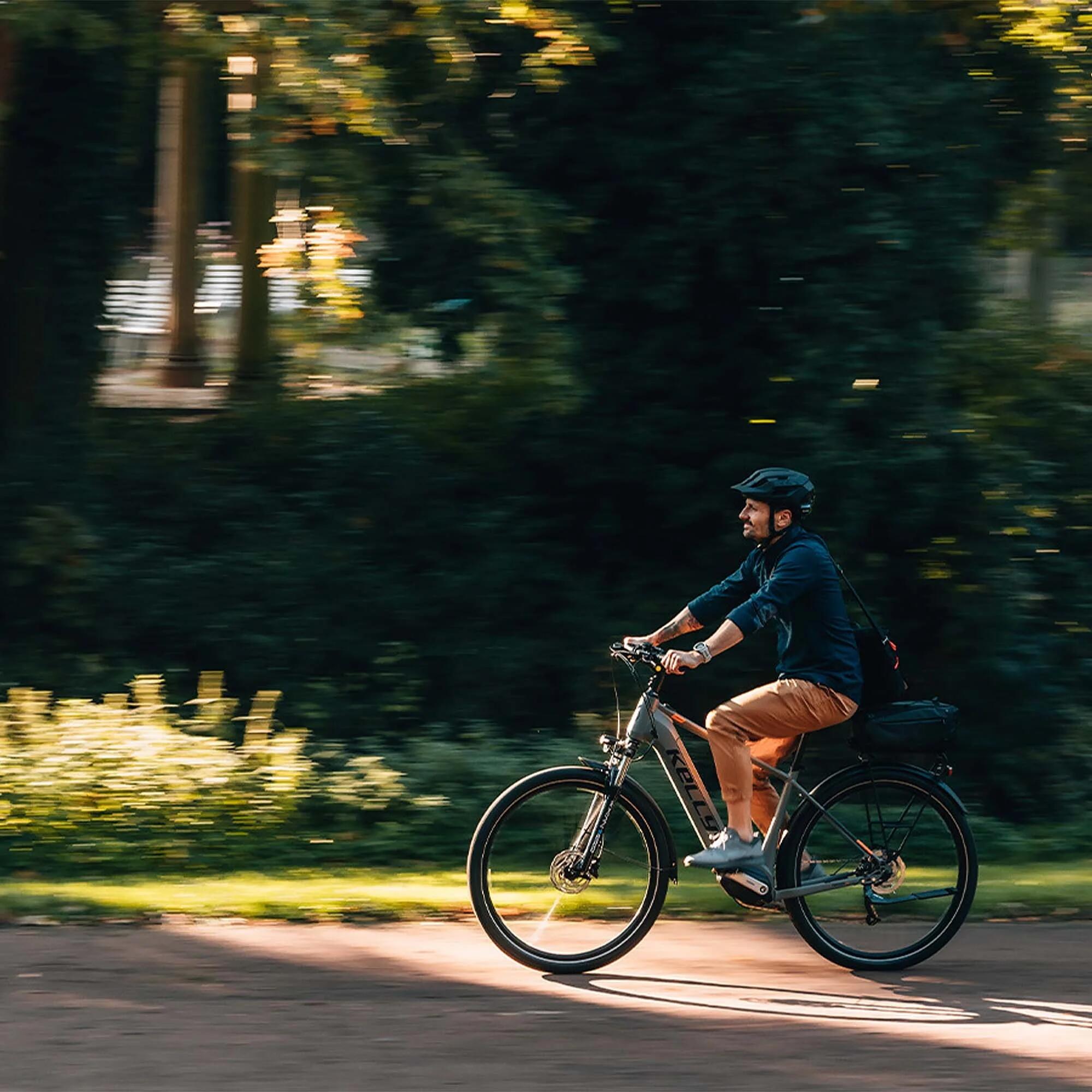 Vélo électrique Kellys E-Carson 30 SH 725Wh SHIMANO Altus M2000 9V 3/7
