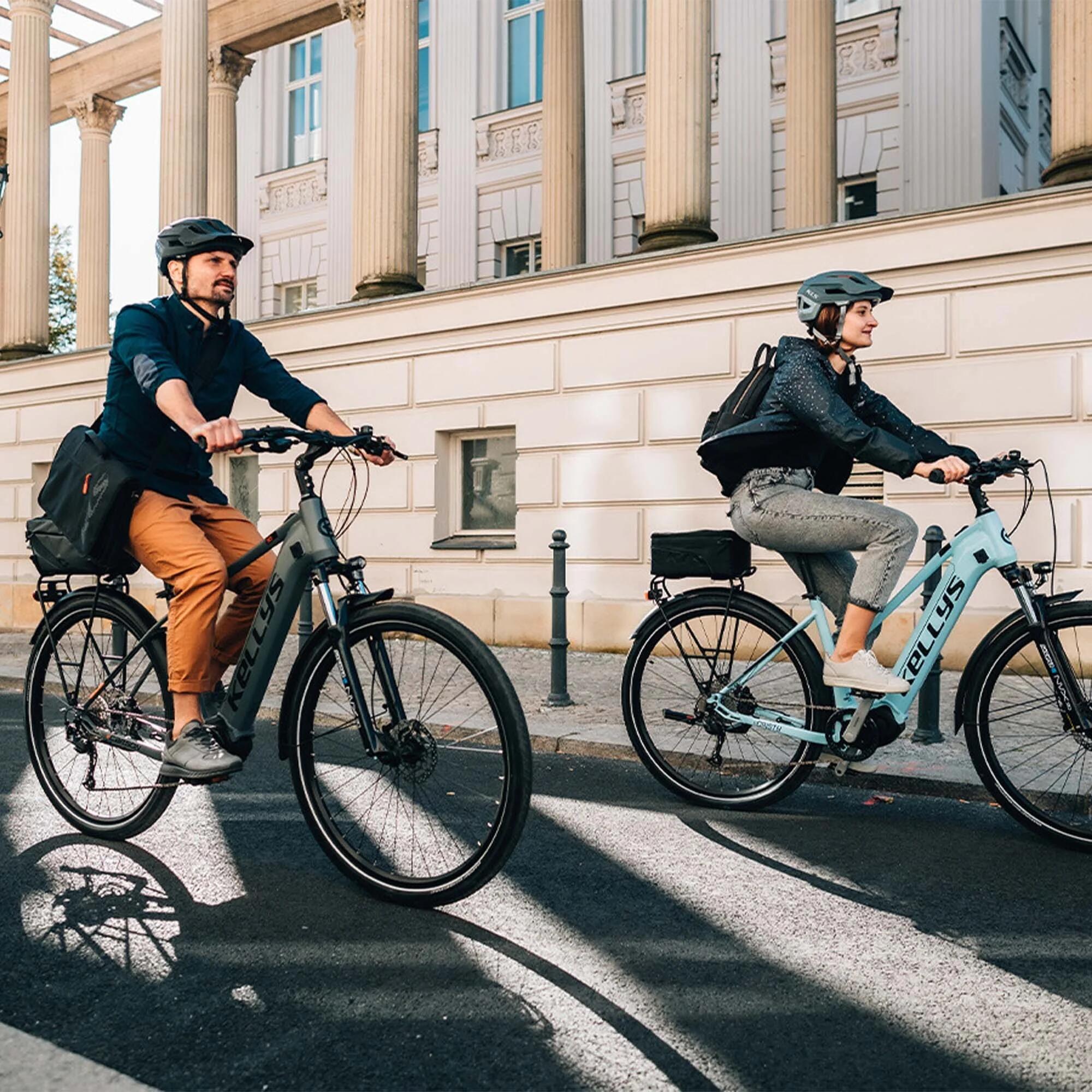 Vélo électrique Kellys E-Carson 30 SH 725Wh SHIMANO Altus M2000 9V 4/7