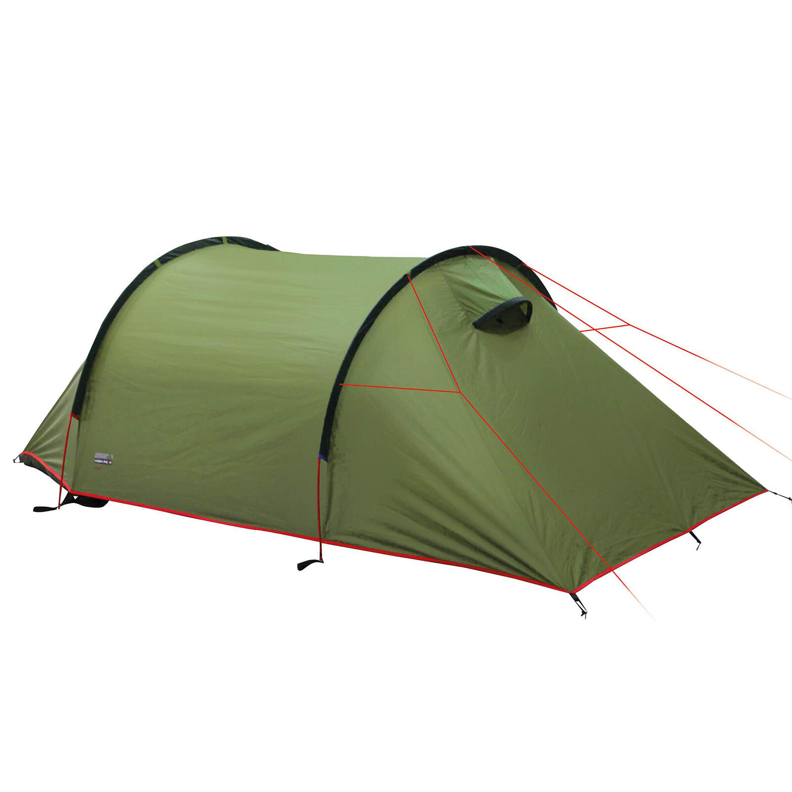 Tenda a tunnel Kite 3 LW persone bici Campeggio trekking vestibolo 4/7