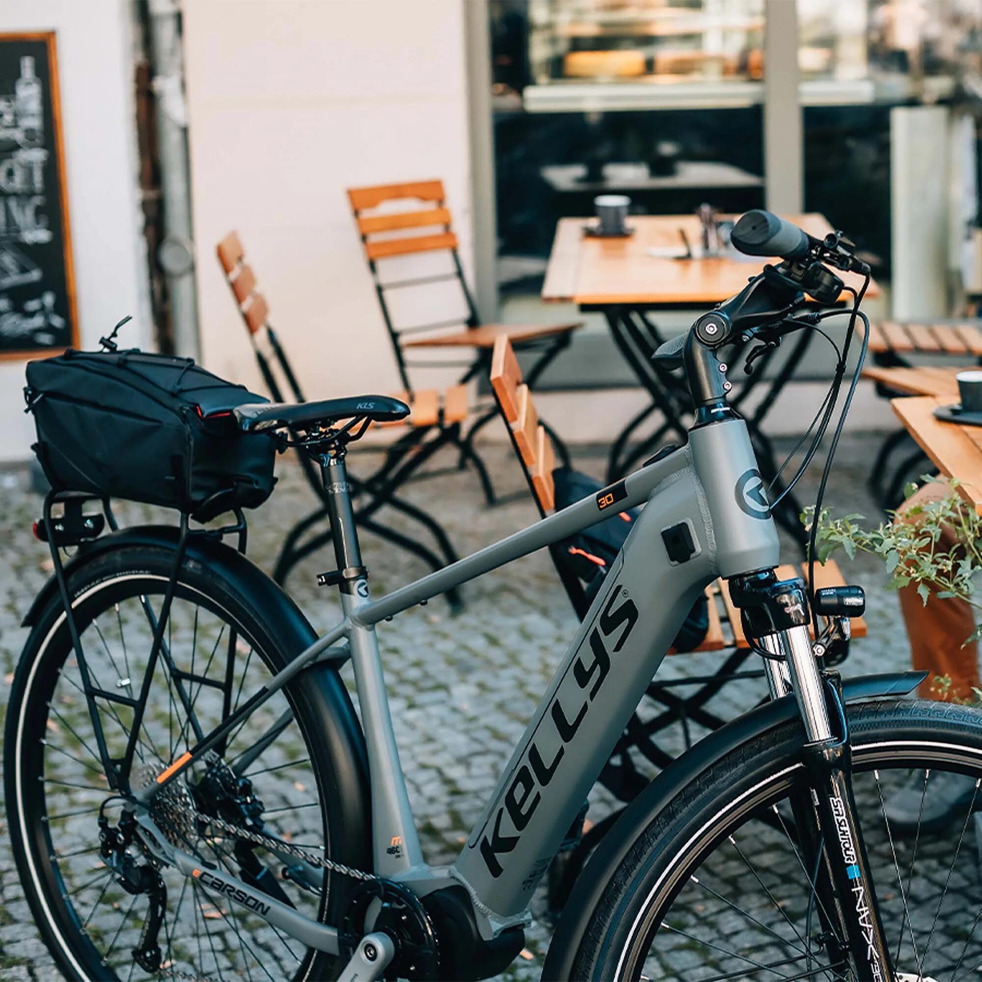 Vélo électrique Kellys E-Carson 30 SH 725Wh SHIMANO Altus M2000 9V 5/7