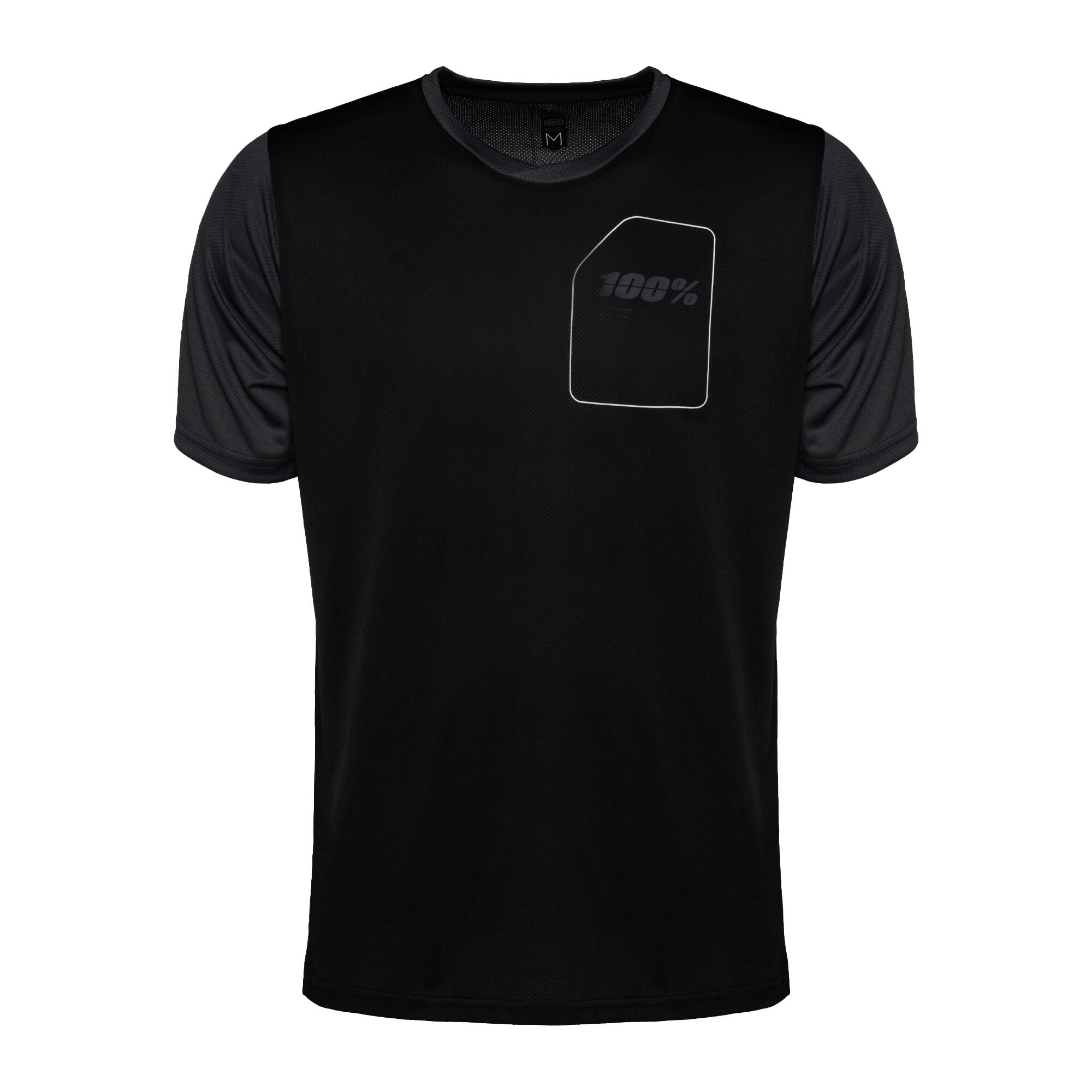Ridecamp Jersey Schwarz/Grau 4/4