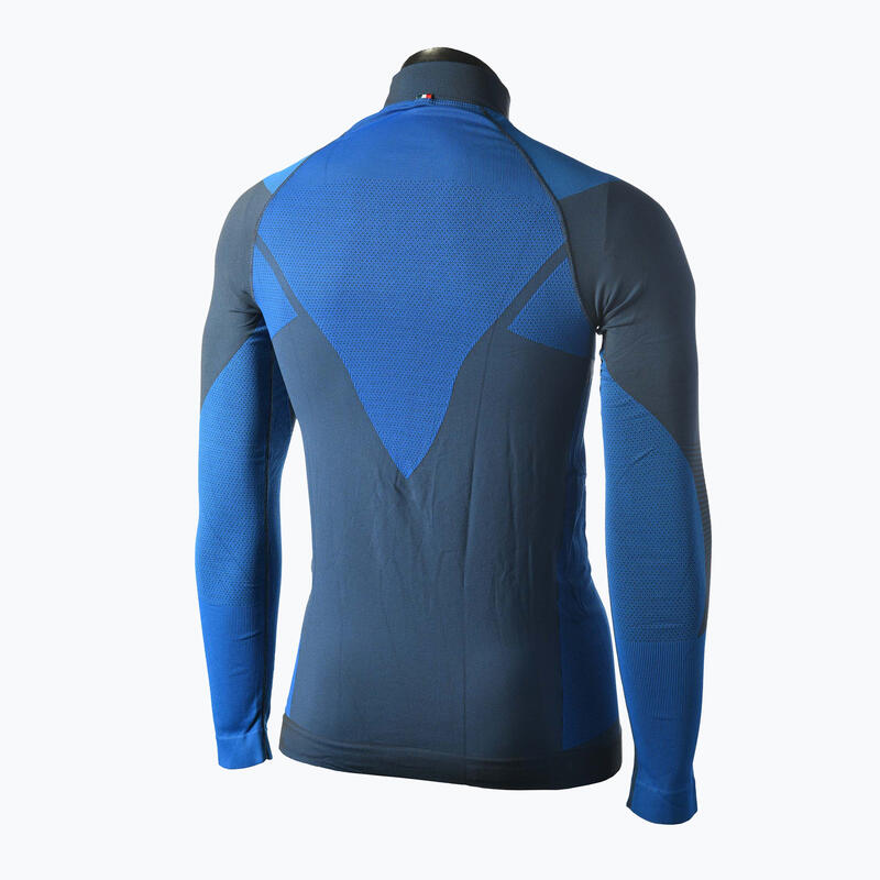 Camiseta térmica hombre Mico Warm Control Mock Neck