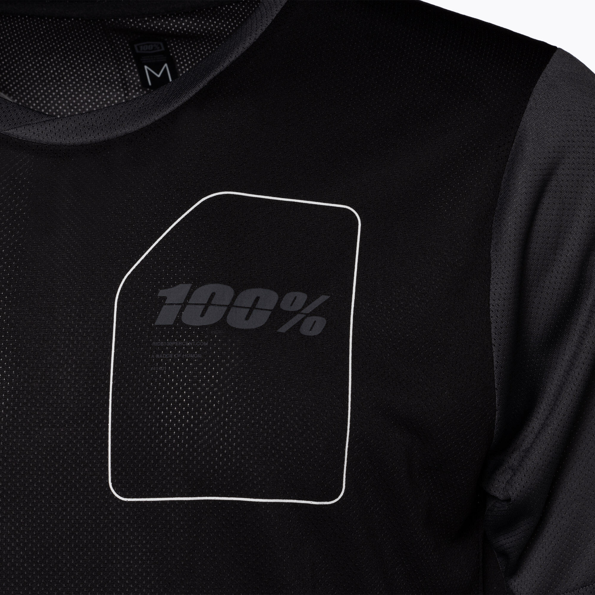 Ridecamp Jersey Schwarz/Grau 3/4