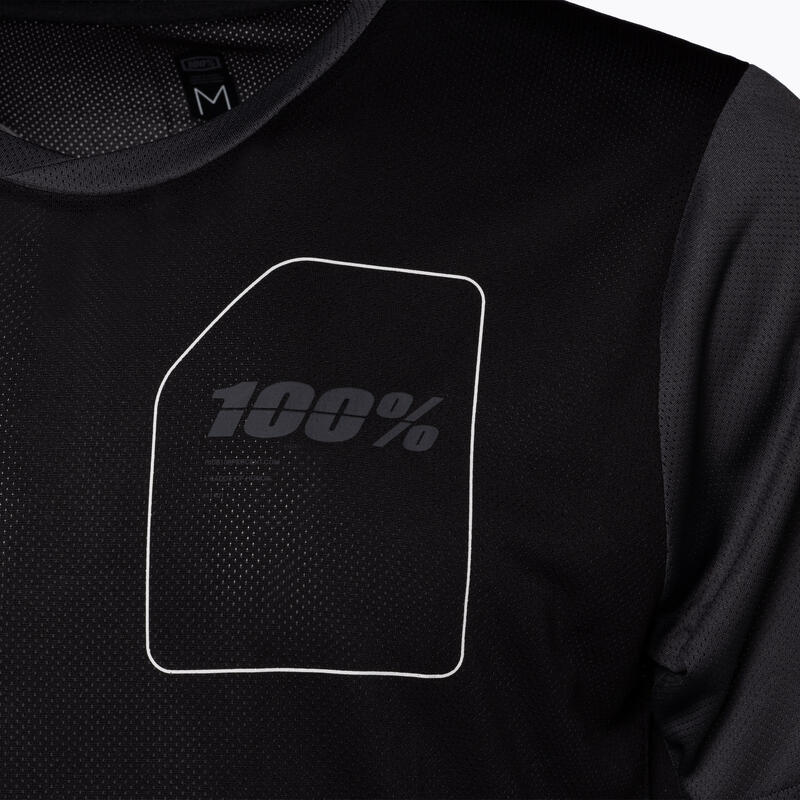 Camisola Ridecamp Preto/Cinza
