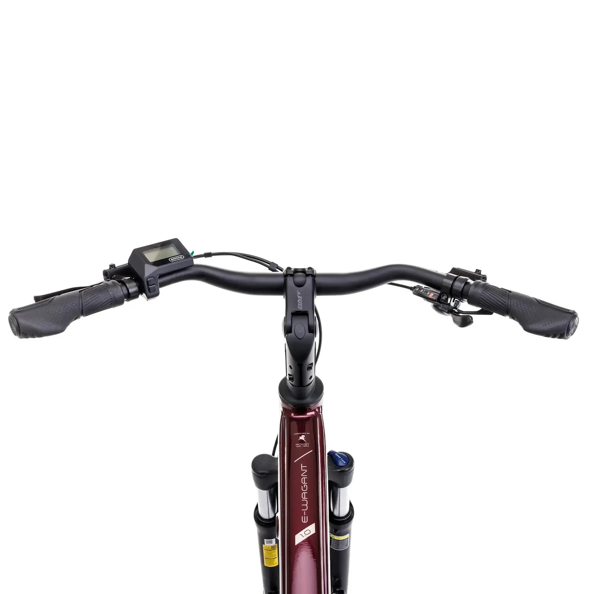 Rower elektryczny Romet E-WAGANT 1.0 504WH 4/7