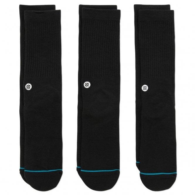 Stance Icon 3 Pack Socks 1/3