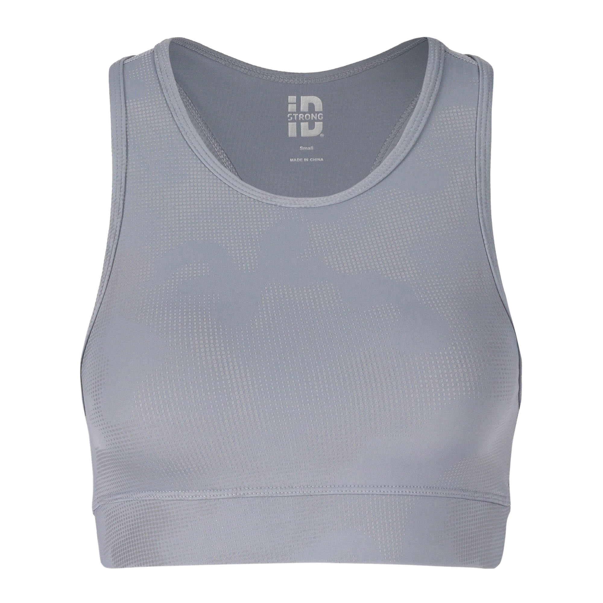 Strong Id - Strong Id - Drop And Give Me - Soutien-gorge De Fitness Camouflage - Brassière - Gris - 36 Xs - Decathlon
