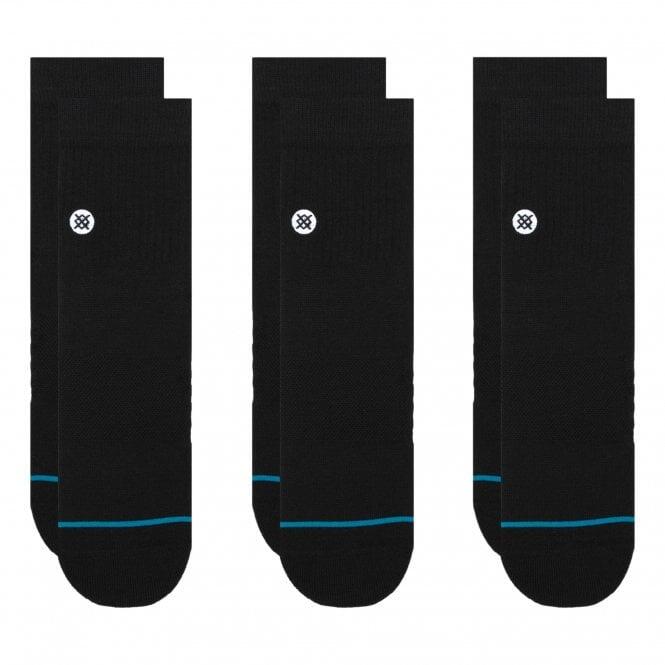 Skarpety Stance Icon Quarter 3 Pack