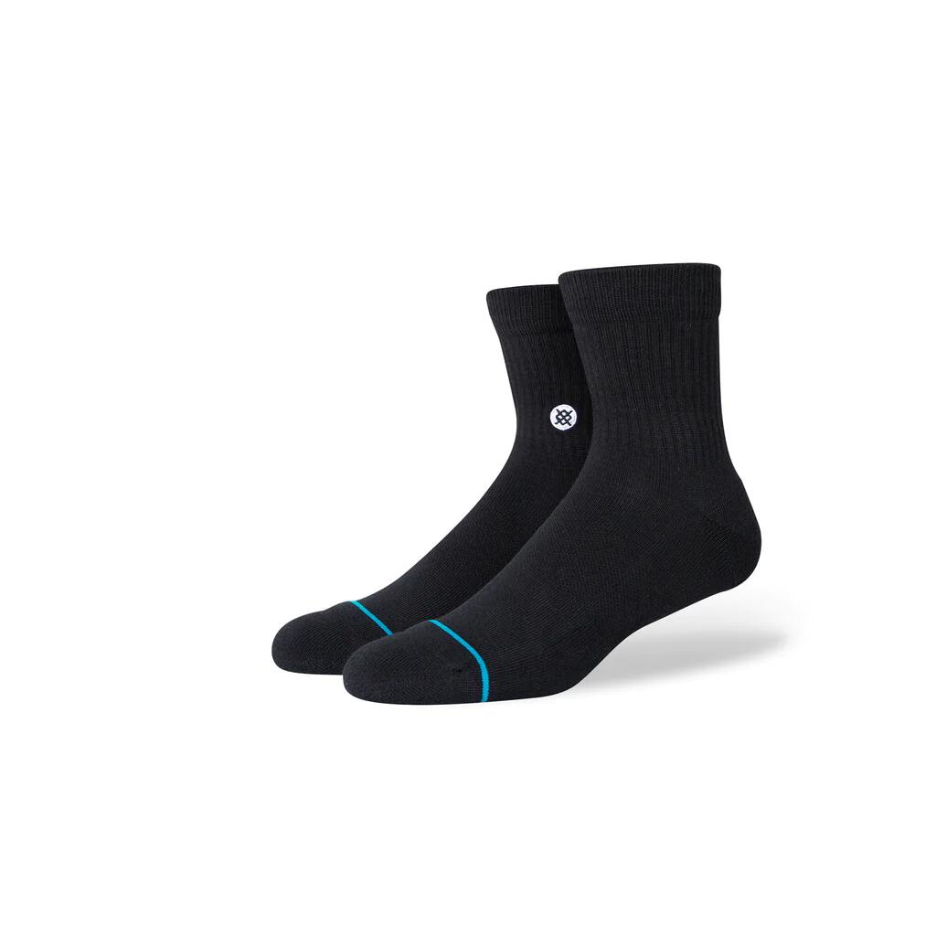 Calcetines Stance ICON QUARTER 3 PACK para unisex 2/6