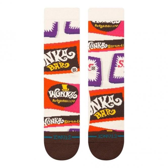 Stance Willy Wonka Wonka Bars Crew Socks 2/3