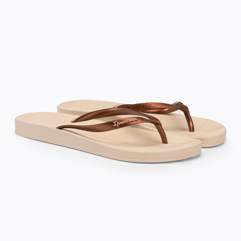 Ipanema Ipanema Teenslippers Ipanema Anatomic Tan DAMES BEIGE